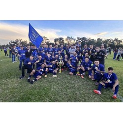 Pinheiral é  Bicampeão Campo Larguense de Futebol